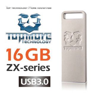 Topmore USB 16GB ZX Series Waterproof Flash Drive Computers & Accessories