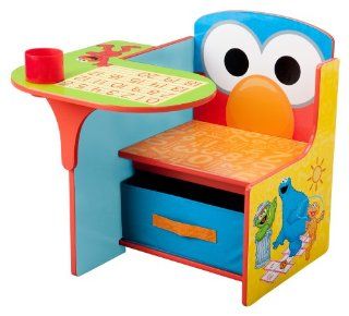 Sesame Street Chair Desk Toys & Games
