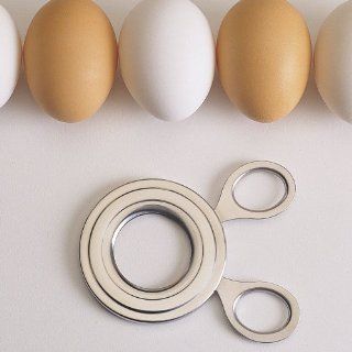RSVP Endurance Stainless Steel Egg Topper Kitchen & Dining