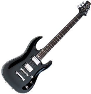 New Samick Greg Bennett Concord Metallic Black Strat Electric Guitar Musical Instruments