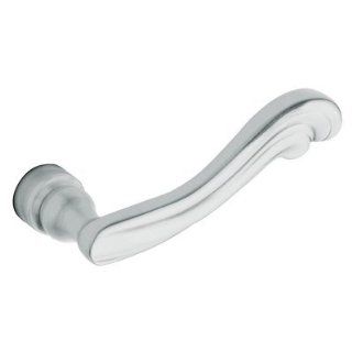 Baldwin 5108.264.priv Satin Chrome Privacy 5108 Solid Brass Lever with Your Choice of Rosette   Door Levers  