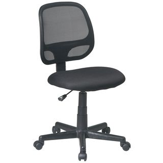 Office Star Products Work Smart Breathable Screen Back Task Chair