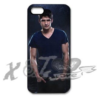 Tyler Posey teen wolf X&TLOVE DIY Snap on Hard Plastic Back Case Cover Skin for Apple iPhone 5 5G   2352 Cell Phones & Accessories
