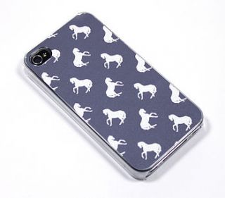 polka dot horse case for iphone by we love to create