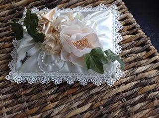 vintage wedding guest book by claryce design