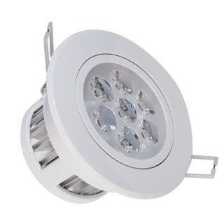 LOHAS LED Energy Saving Flush fitting Ceiling Light 7W (75W Halogen Equivalent) 85 265V Cool White Musical Instruments