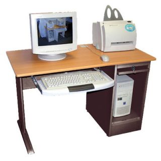 Luxor Single Person Workstation LCW120 B