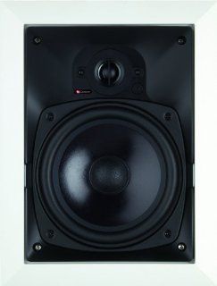 Boston Acoustics CS 275 6.5" 2 Way In Wall Speaker, White Electronics
