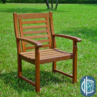 International Caravan Trinidad Acacia Hardwood Chairs (set Of 2)