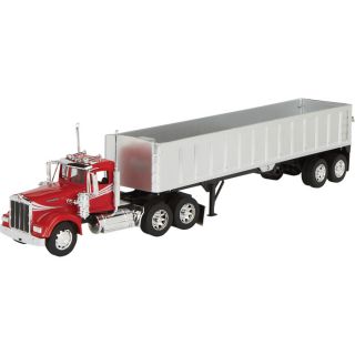 New Ray Die-Cast Truck Replica — Kenworth W900 Frameless Dump Truck, 132 Scale, Model# 13733  Kenworth Collectibles