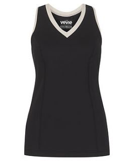 manson micro workout racer back top by vevie