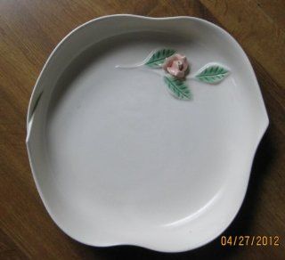 Ceramic Bowl by Haldeman Caliente Low Flower 266 Handmade California  Serving Bowls  