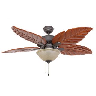 Ecosure Aruba Bowl Light Bronze 52 inch Ceiling Fan