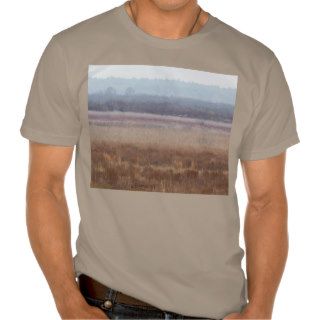 Paynes Prairie White Birds T shirt