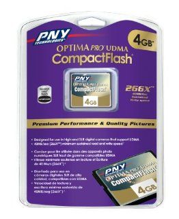 PNY 266x High Speed 4GB Compact Flash Memory Card (P CF4G 266W RF3) Electronics