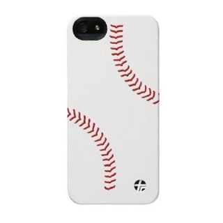 Trexta 18784 Sports Series Snap On Leather Case for iPhone 5 & 5s   Retail Packaging   Baseball Cell Phones & Accessories