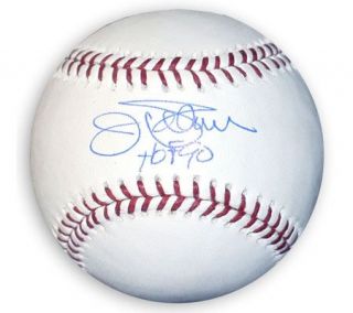 Jim Palmer Autographed HOF MLB Baseball —