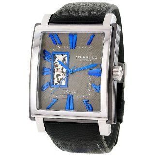 Stuhrling Original Men's 267.331554 Metropol Automatic Grey Dial Watch Watches