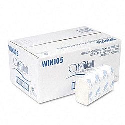 Embossed Multifold Paper Towels   250/pk (16 Packs/carton)