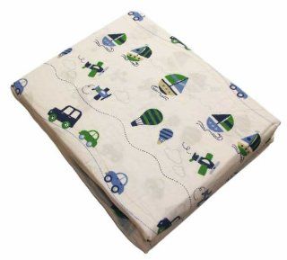 Cambridge Fitted Sheet by Kidsline  Crib Fitted Sheets  Baby