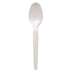 Dixie Medium weight White Plastic Spoons (case Of 1,000)