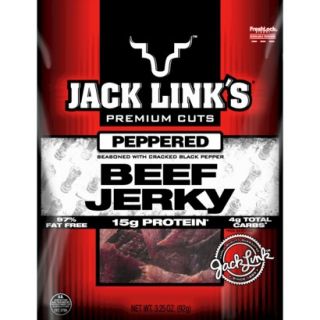 Jack Links Premium Cuts Peppered Beef Jerky 3.2