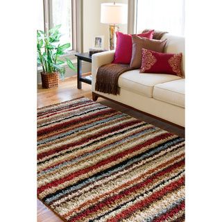 Woven Barbour Striped Rug (710 X 1010)