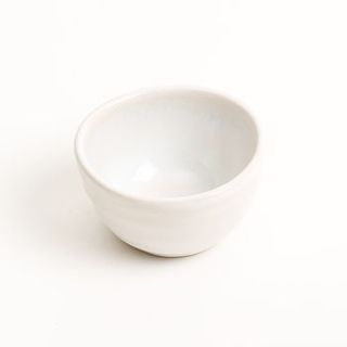 cafe stoneware dipping bowl by linda bloomfield