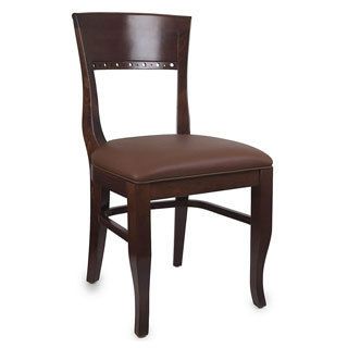 Biedermier Medium Oak Side Chairs (set Of Two)