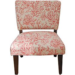 Floral Fabric Gigi Accent Chair