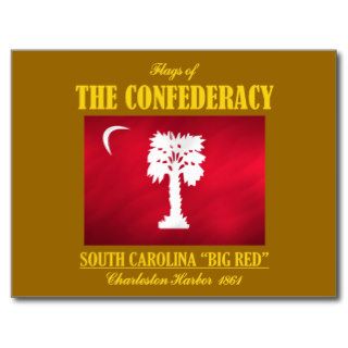 South Carolina "Big Red" Post Card