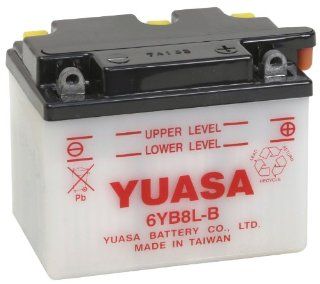 Yuasa YUAM268LB 6YB8L B Battery Automotive