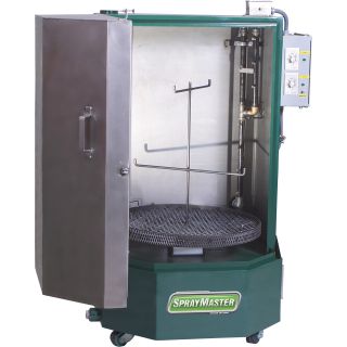 SprayMaster Aqueous Spray Parts Washer — Model# SM9600  Water Based Parts Washers