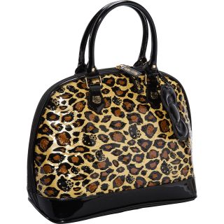 Loungefly Hello Kitty Leopard Embossed Bag