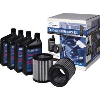 Quincy One-Year Maintenance Kit – For Item#s 35239006, 35239007, 35239008  Air Compressor Start Up Kits   Oil