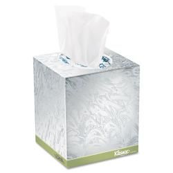 Kleenex Naturals Boutique White Facial Tissue Boxes (case Of 36)