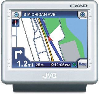 JVC eAvinu KVPX9S 3.5 Inch Portable GPS Navigator GPS & Navigation