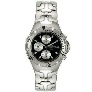 Seiko Men's SNA279 Chronograph Watch Watches