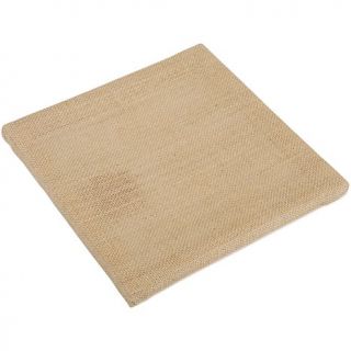 Canvas Design Stretched Burlap, 10 x 10in   Natural