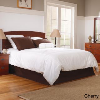 Lang Furniture Lang Furniture Rounded Solid Headboard Cherry Size Queen