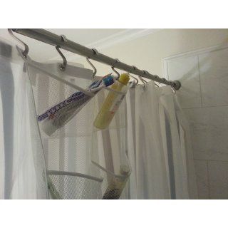 Maytex Mesh Bath Shower Organizer, White   Shower Caddies