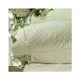 Bamboo Comfort Rich Quilted Sheet Ensemble Size Full, Color Pale Sage   Pillowcase And Sheet Sets