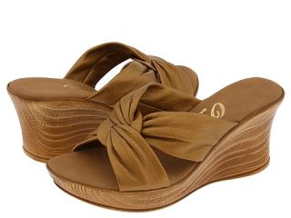 Onex Puffy Womens Wedge Shoes (Bronze)