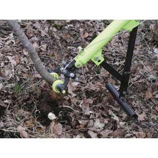Brush Grubber with Fiberglass Ironclad Handle — Model# BG-03  Weed Control   Brush Removal