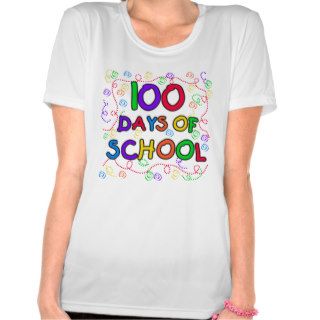 100 Days of School Confetti Tshirts and Gifts