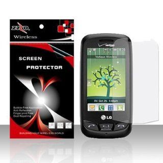 For LG Beacon/Attune MN270/UN270   Clear Screen Protector Cell Phones & Accessories