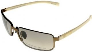 Porsche Design Sunglasses Frame Gold Rectangular Sports & Outdoors