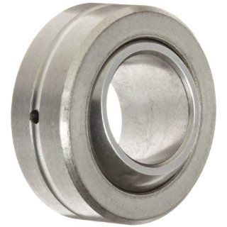 Sealmaster SBG 3SS Two Piece Precision Spherical Bearing 0.190" Bore, 9/16" OD, 0.281" Inner Ring Width, 0.218" Outer Ring Width Bushed Bearings