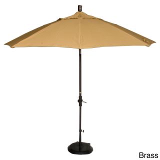 Phat Tommy Marenti Wood Market 9 foot Sunbrella Patio Umbrella