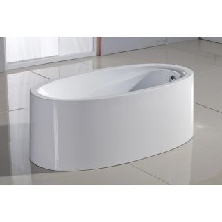 Aquatica Purescape 317 Freestanding Acrylic Bathtub